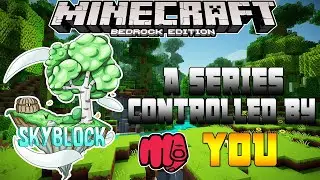 YOUR NEW SKYBLOCK SERIES!!!