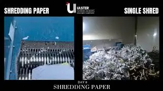 Day 9 of 12 Days of Shredding - Shredding Paper - Mobile Shredding Truck