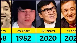 Evolution of Jackie Chain from birth till Now  #jackiechan