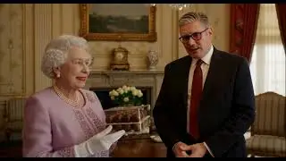 Keir Stamer Queen Elizabeth II Sora
