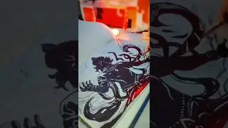 How to draw Vasudev Shree Krishna using only pen ✍️🙏 | Step-by-step | #lordkrishna #penart #shorts