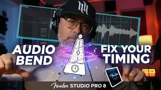 Fix Your Performance Timing Issues With Audio Bend!!  #audioediting #mixingtips
