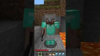 Minecraft: Herobrine Ultimate Aids To Steve! - Montero (Lil Nas X) #shorts
