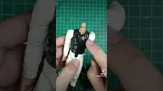 Cut the suit Marvel legends Jigsaw figure. swap head Jon Bernthal.