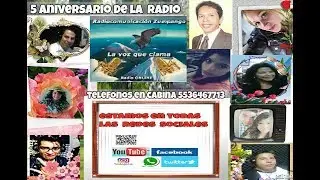 5  Aniversario  De   Radio  Comunicacion  Zumpango   La   Voz Que Clama