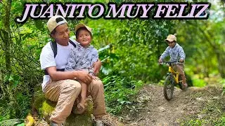 Un domingo compartiendo con mi hijo JUANITO