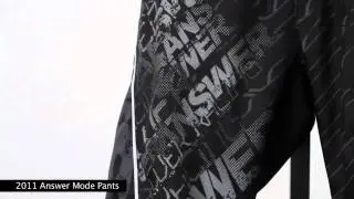 2012 Answer Racing Mode Pants