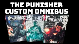 The Punisher OVERSIZED Custom Omnibus