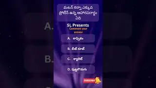 Telugu GK Quiz Challenge &ndash; Answer in 5 Seconds!