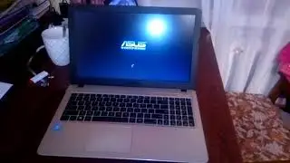 Asus X540NA + SSD SanDisk X400: Windows 10 boot