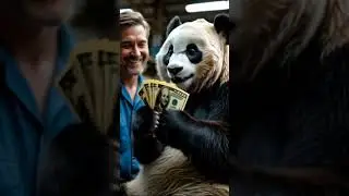 How a Poor Panda Became Rich | Motivational Story #cartoon #motivation #moralstory #adorableanimals