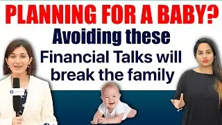 Financial Conversations To Have Before Planning for a Baby | Financial Planning Tips for Couples