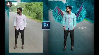 Instagram Viral Editing || Bird Wings Photo Editing in Photoshop || Viral  edit 2019