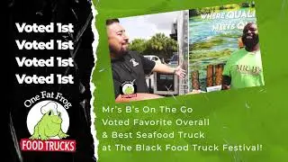 Mr. B's voted overall best for the second consecutive year! | One Fat Frog Food Trucks
