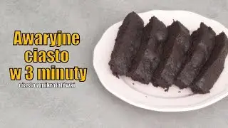 Jak zrobić ciasto w 3 minuty?
