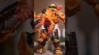 custom Flood marines  #megaconstrux #halo #customfigures