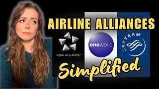 Airline Alliances Explained: How to Book Flights With Points