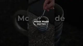 Monk Mode - Day 2 🚀 #monkmode #entrepreneur #motivation