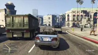 Codi canter exposed in gta 5 @Codi canter FUCK U