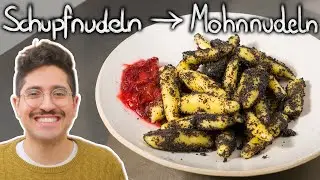 Schupfnudel Rezept: Mohnnudeln mit Pflaumenmus selber machen! Aber welcher Mohn?