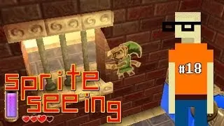 Spriteseeing - The Legend of Zelda: A Link Between Worlds #18 ~ Hilfe Mama, ich bin 'ne Schildkröte! (Let's Play)