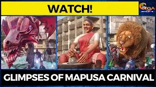 #Watch! Glimpses of Mapusa carnival