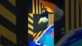 #3132 This trampoline is full of fun 😁😄😁#trampoline #youtubeshorts #fun #shorts