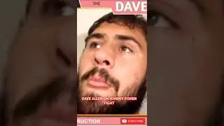 DAVE ALLEN ON JOHNNY FISHER FIGHT&hellip;. NEXT?