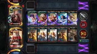 Deck Heroes: Guild Map 1-9 Over 730k Damage (after new patch)