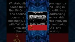 Whataboutism: The Cold War Tactic Still Used Today 🧠🔁