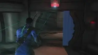 Dead Space 2 - Chapter 1: Follow Daina's Route: Stasis Objects Door Tutorial Xbox One X Gameplay