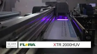 Flora Xtra2000HUV | CMYK Digital Print Solutions