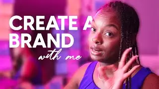 How to Build A Brand | Counseling Brand Design | Design With Me | Just Miracle