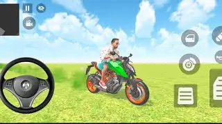 Ultimate vehicle collection in Indian Theft Auto Simulator 😍 Franklin New Purchase KTM Duke bike 😍