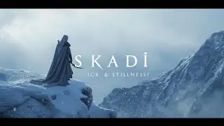 Skadi – Ice, Hunt & Stillness (1 Hour Nordic Ambient Meditation)