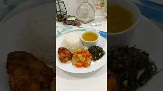Healthy & balanced lunch plate idea #shorts