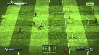 Fifa 15 goal keeper solo effort! Epic goal!