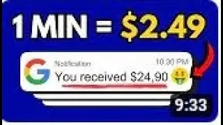 Get Paid $1 35 Watching A Google Ads
