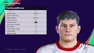 PES 21 Shingo Takasugi - Japan Anime