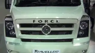 Force Traveller Super at 2016 Auto Expo