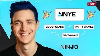 NINJA NEW YEARS - LIVE 🔴