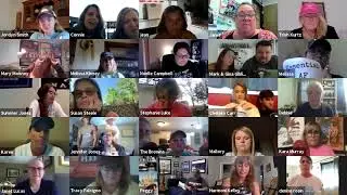 Harmoni Kelley Sandbar Virtual Happy Hour