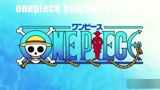 Onepiece episode 845 intro