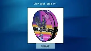 Drum Bags - Eagle 14
