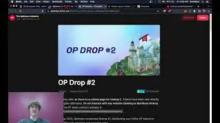 Optimism Airdrop, SUI Testnet, Arbitrum Adventure Phase 3!