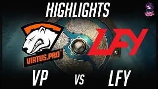 VP vs LFY TI7 Semi Final Highlights The International 2017 by Time 2 Dota #dota2 #ti7