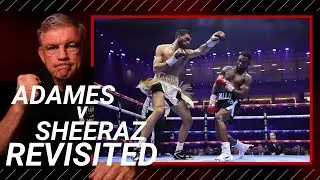 TEDDY ATLAS REWATCHES HAMZAH SHEERAZ VS CARLOS ADAMES
