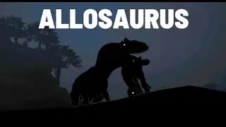 The Crazy life of an Allosaurus in the isle.