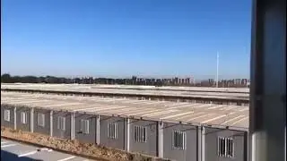Covid Isolation Center Prefab Container Accommodation