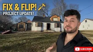 From Exterior to Interior | Full Renovation Update | Framing , Plumbing & Electrical Done